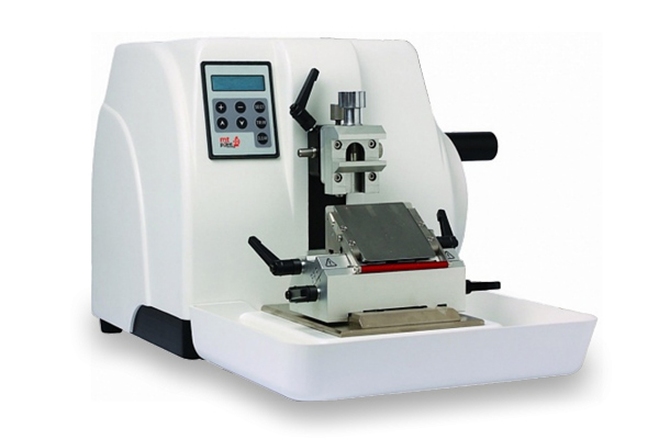 Полуавтоматический ротационный микротом AEM 450