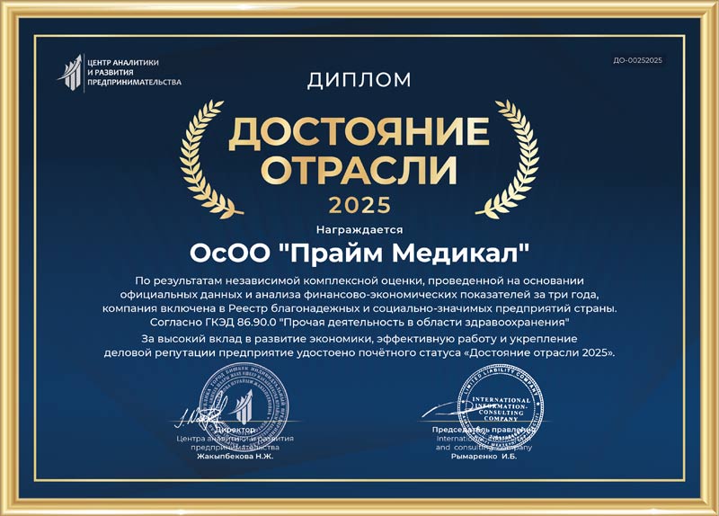 Достояние отрасли 2025