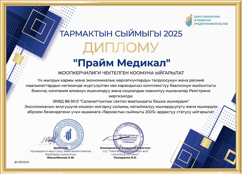 Достояние отрасли 2025