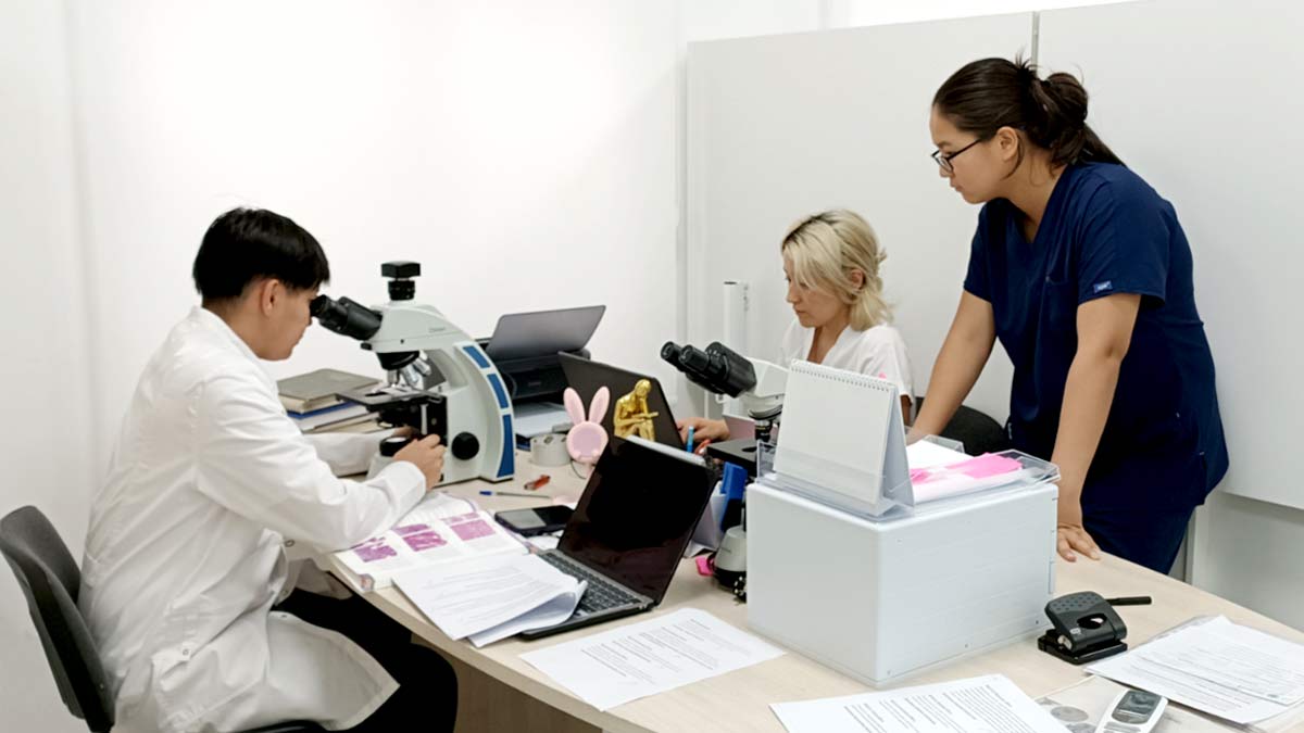 Сертификат Центра гистологческих исследований Histoscope