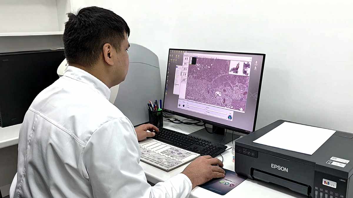 Сертификат Центра гистологческих исследований Histoscope