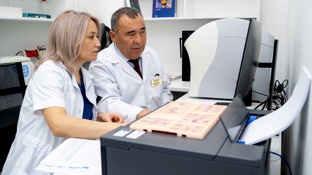 Сертификат Центра гистологческих исследований Histoscope