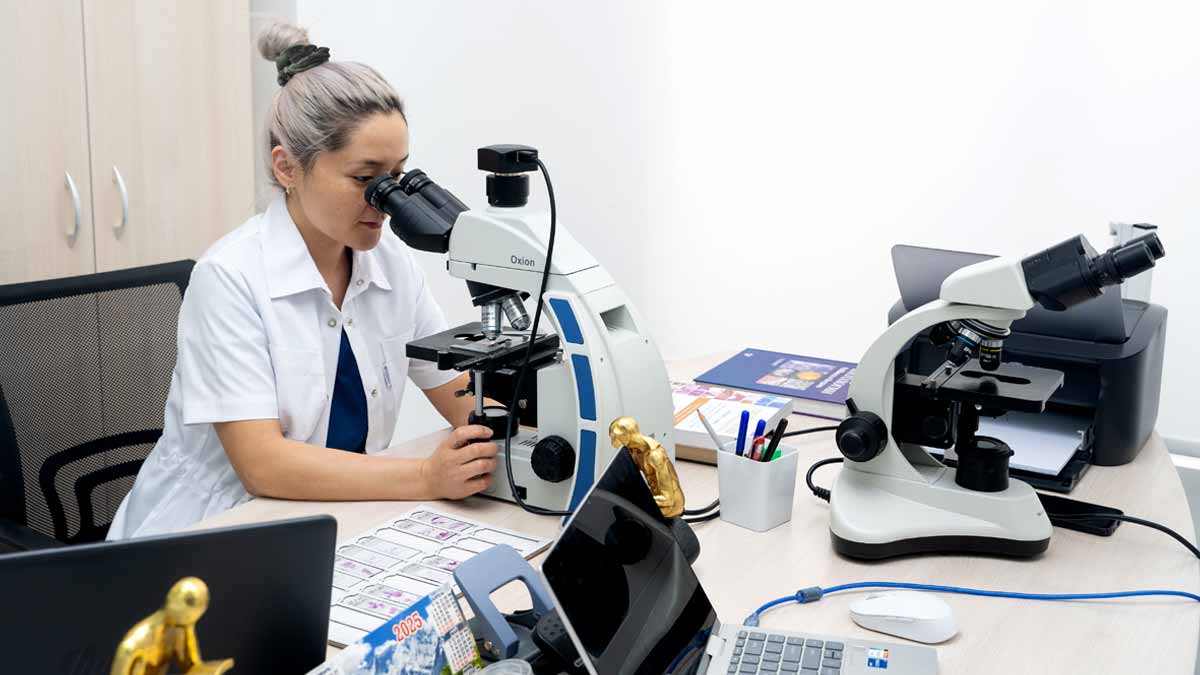 Сертификат Центра гистологческих исследований Histoscope