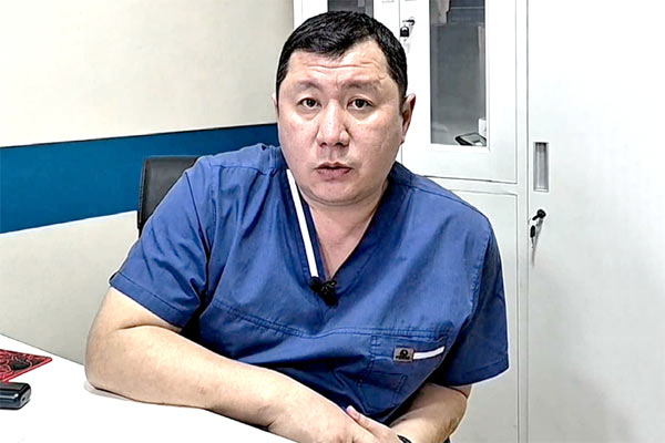 Омурбек Алишев - онколог, хирург-эндоскопист. Отзыв врача