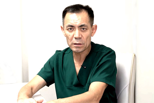 Нурдин Абдуманапович Маманов, хирург-эндоскопист. Отзыв врача