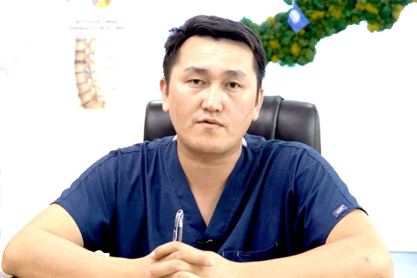 Мутушов Талант Торобаевич, нейрохирург. Отзыв врача