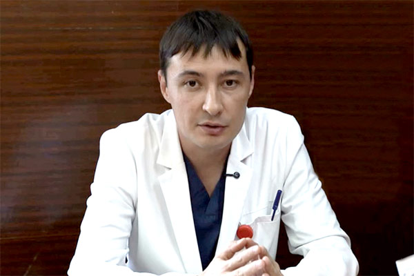 Мурат Вадимович Насыров, отоларинголог. Отзыв врача