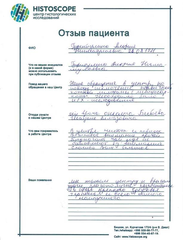 003 review gafitulina