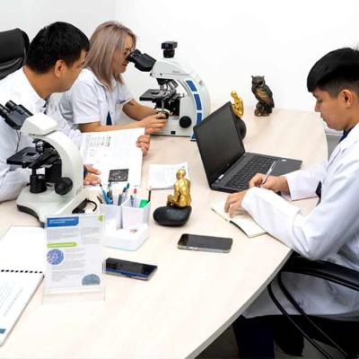 Специалисты Центра за работой